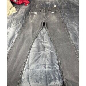 Cody James Men's blackWash Jeans‎ 38x32.Distressed.Denim jeans, western cowboy